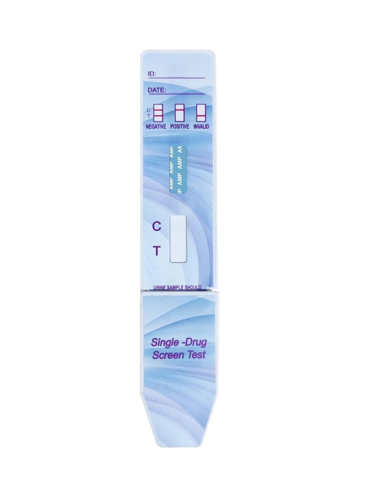 Amphetamine Drug Test Dip