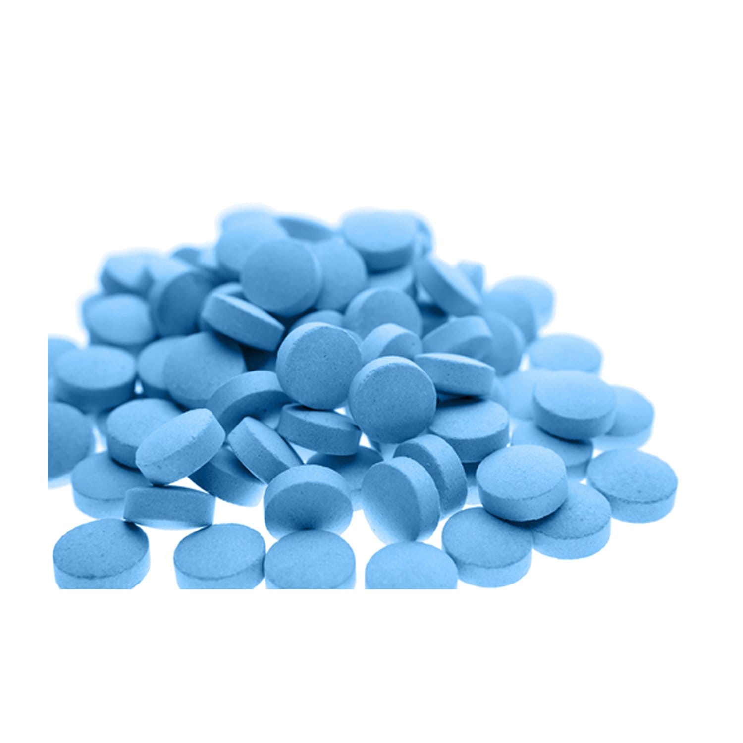 Blue Dye Toilet Drug Test Tablets (stat Blue)