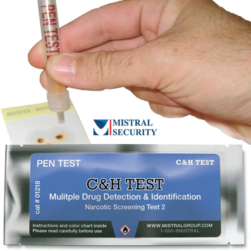 Substance Drug Test Surface Drug Test (c&h) Md 2
