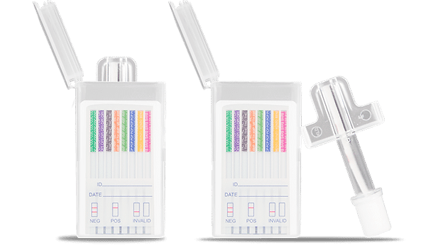 Oral Cube 11 Panel Saliva Drug Test (box Of 25)
