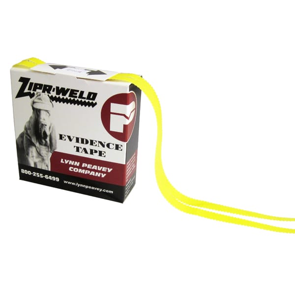 Zipr-Weld Evidence Tape