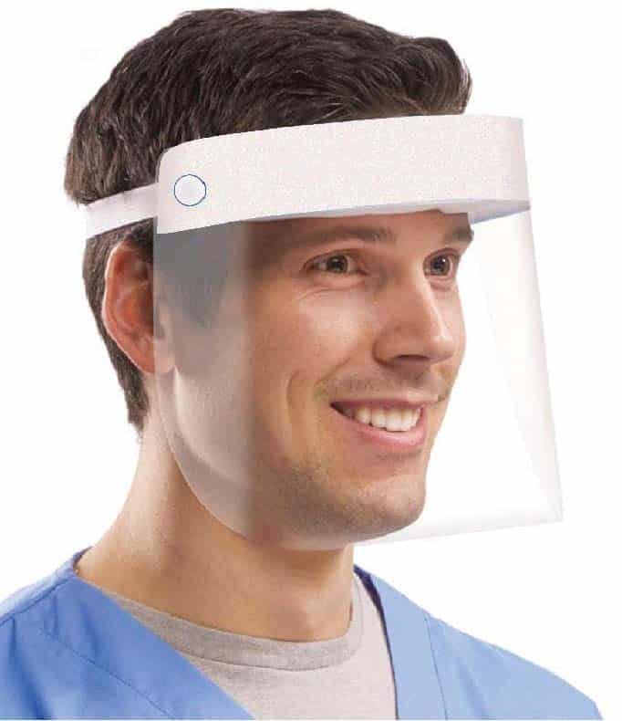 Full Face Safety Shield