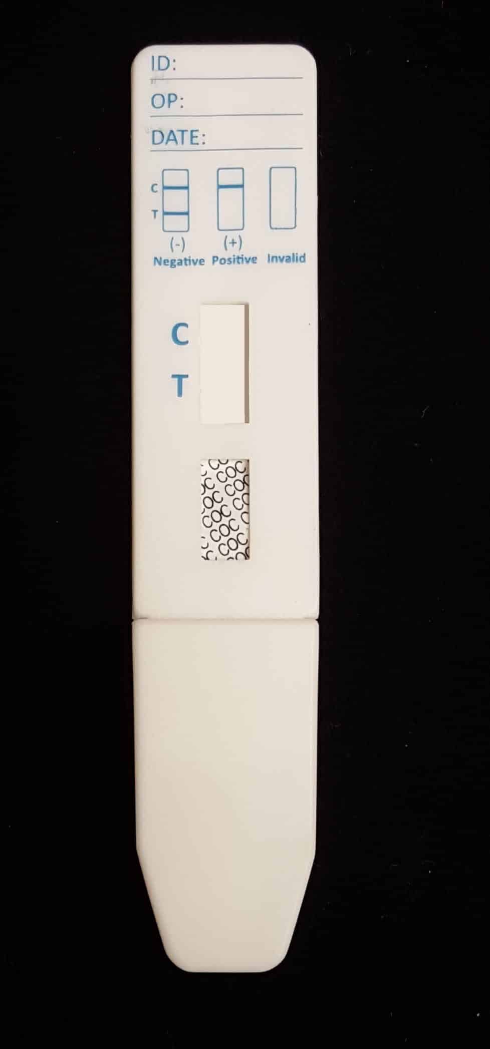 Cocaine Oral Saliva Drug Test