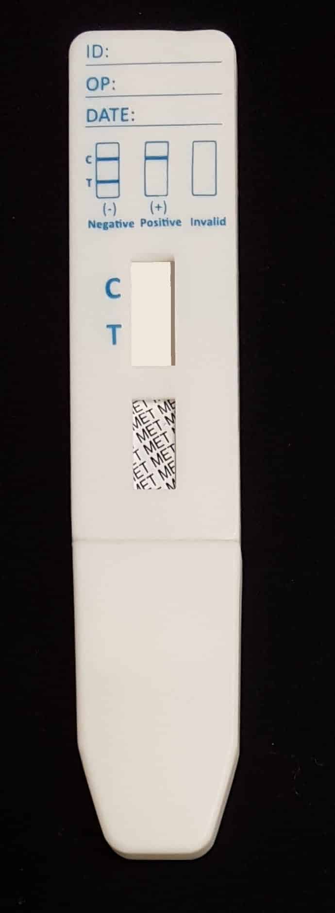 Methamphetamine Oral Saliva Drug Test