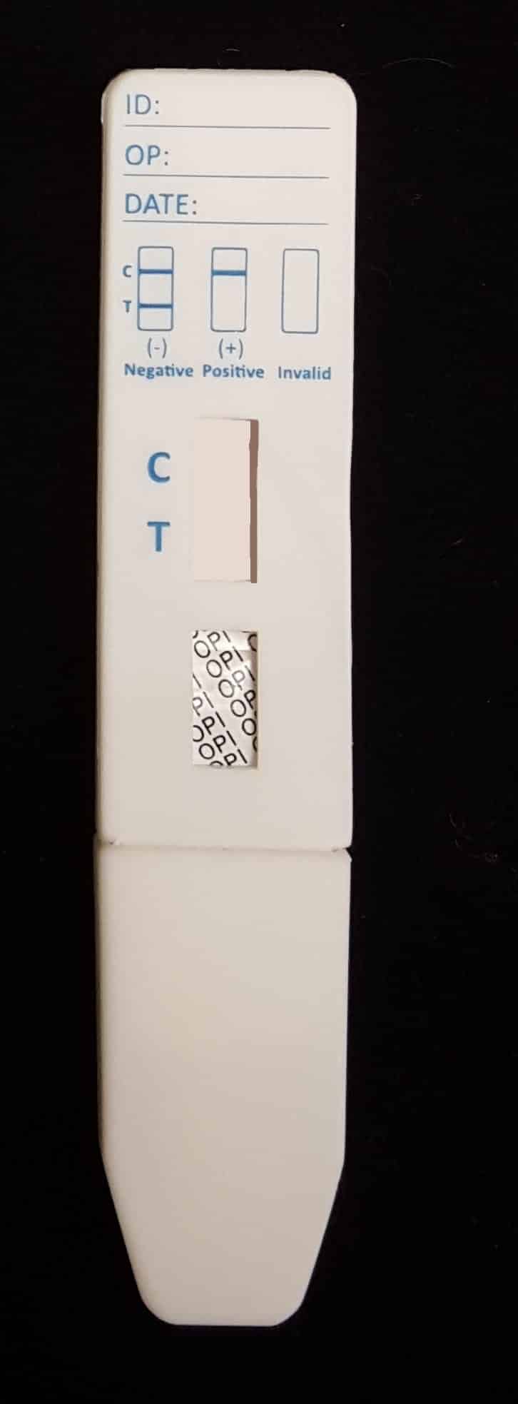 Opiates (OPI) Oral Saliva Drug Test