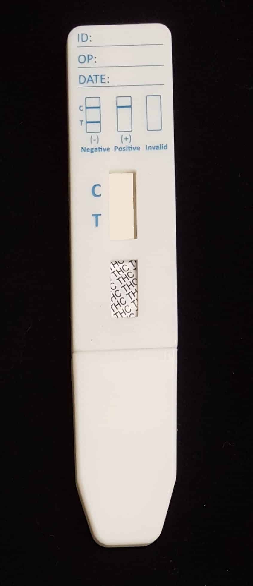 Marijuana Oral Saliva Drug Test